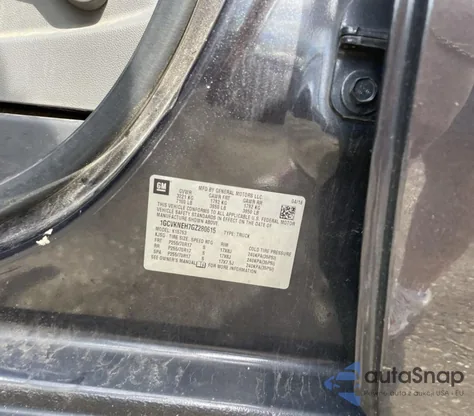 2016 Chevrolet Silverado K1500 z USA, uszkodzony, nr VIN 1GCVKNEH7GZ280615